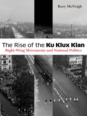 cover image of The Rise of the Ku Klux Klan
